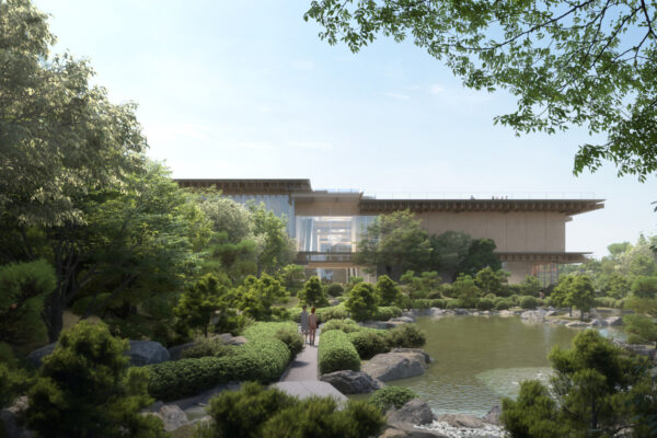 New Fukuoka Prefectural Museum Of Art (© Kengo Kuma & Associates)