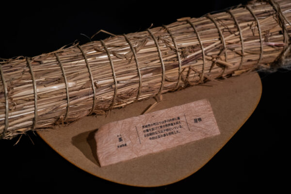 MOCTION 5周年記念隈研吾展 「里山に生きる、里山を活かす」 (©Kengo Kuma & Associates)