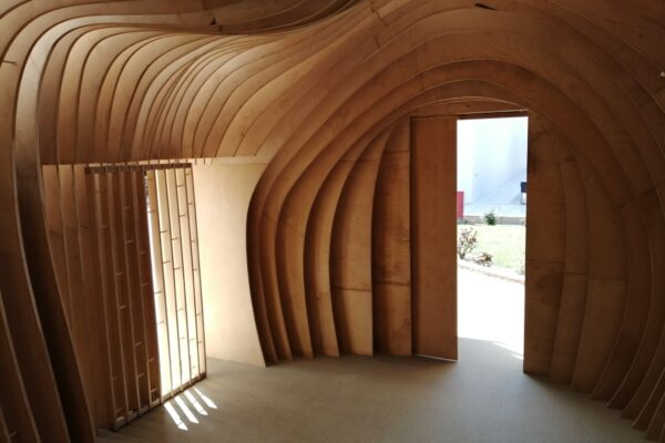 cocoon Athens (© Kengo Kuma & Associates)