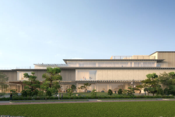 New Fukuoka Prefectural Museum Of Art (© Kengo Kuma & Associates)