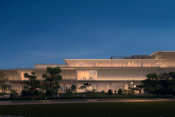 New Fukuoka Prefectural Museum Of Art (© Kengo Kuma & Associates)