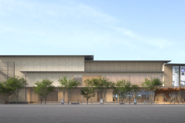 New Fukuoka Prefectural Museum Of Art (© Kengo Kuma & Associates)