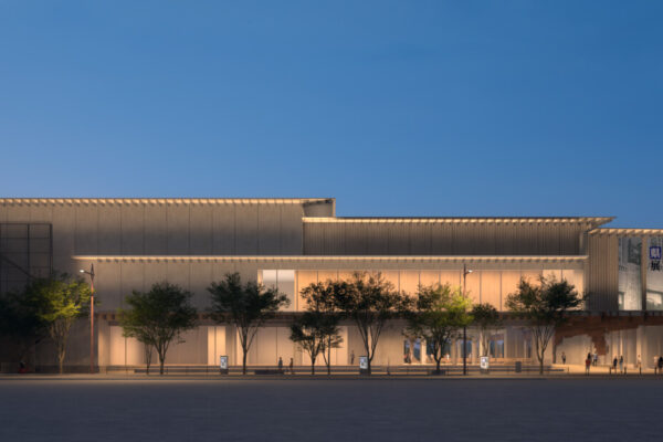 New Fukuoka Prefectural Museum Of Art (© Kengo Kuma & Associates)