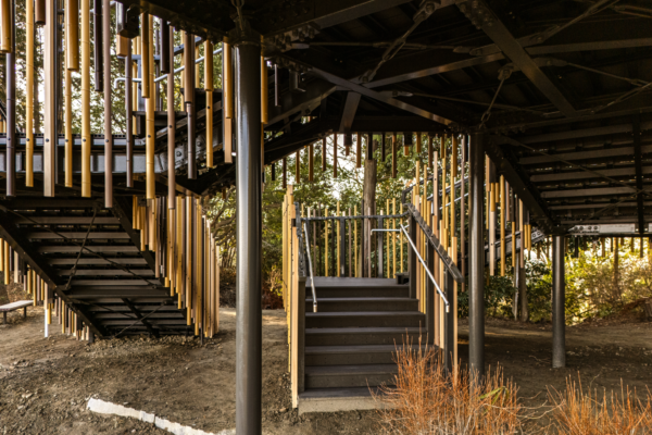 Kannabiyama Observatory (©Takeshi Noguchi)
