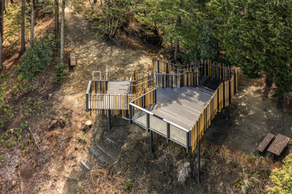 Kannabiyama Observatory (©Takeshi Noguchi)