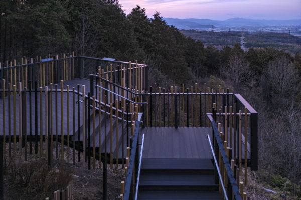 Kannabiyama Observatory (©Takeshi Noguchi)