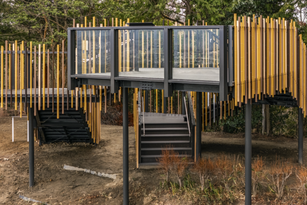 Kannabiyama Observatory (©Takeshi Noguchi)