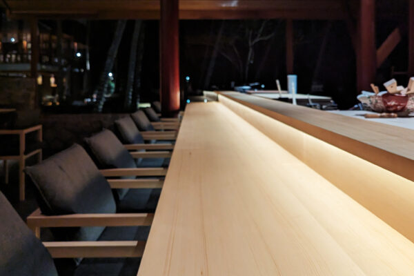 Amanpuri Japanese Restaurant and Bar (© Kengo Kuma & Associates) Amanpuri Japanese Restaurant and Bar (© Kengo Kuma & Associates)