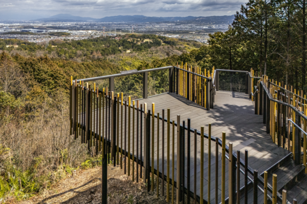 Kannabiyama Observatory (©Takeshi Noguchi)