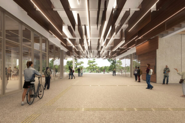 New Fukuoka Prefectural Museum Of Art (© Kengo Kuma & Associates)