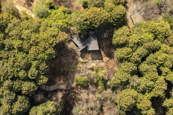 Kannabiyama Observatory (©Takeshi Noguchi)