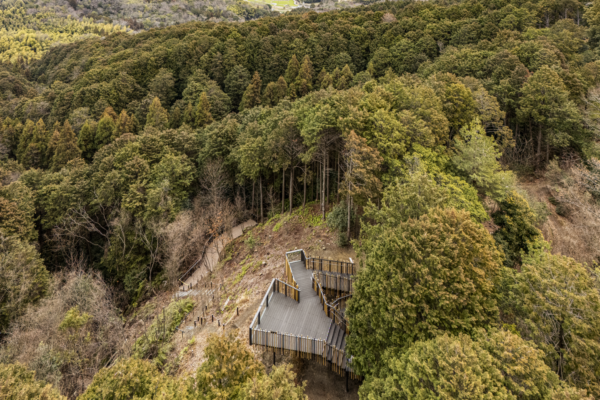 Kannabiyama Observatory (©Takeshi Noguchi)
