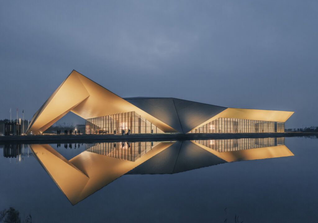 Wuhan International Village Forum | © ZHU YUMENG