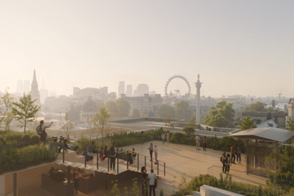 UK National Gallery New Wing (©︎ Kin Creatives)