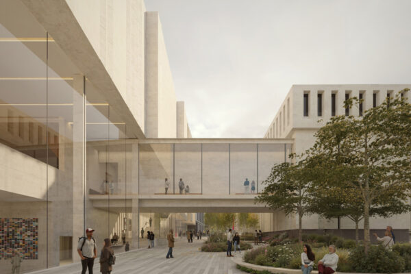 UK National Gallery New Wing (©︎ Kin Creatives)