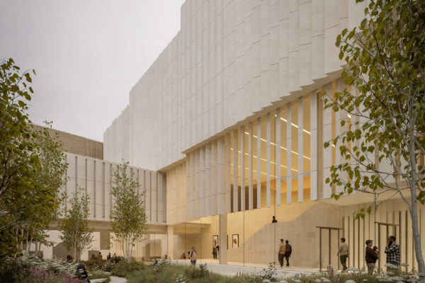 UK National Gallery New Wing (©︎ Kin Creatives)