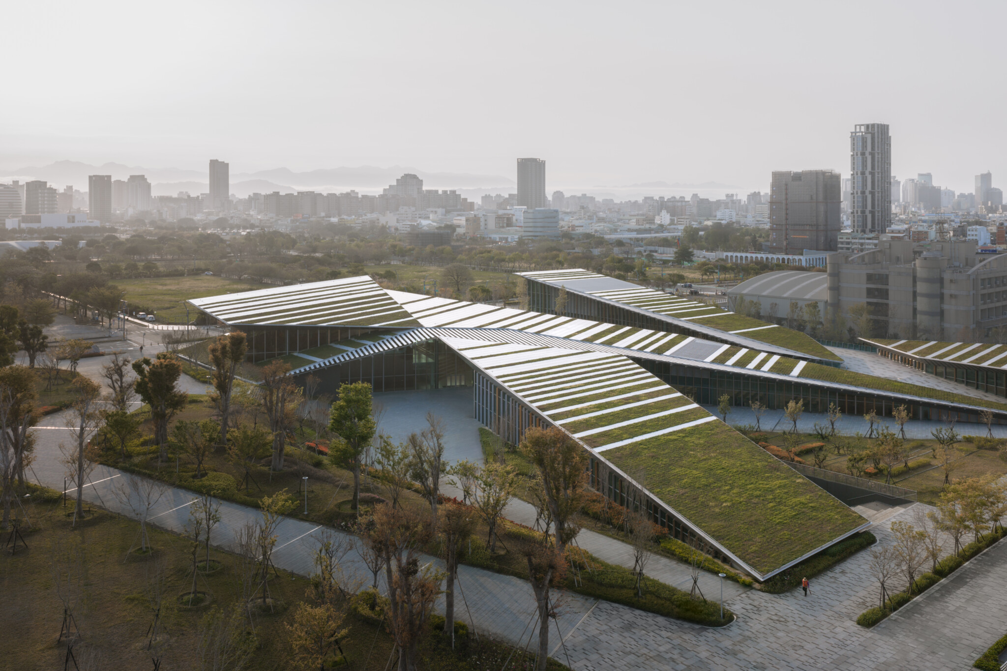 Taiwan Feng Chia University New Campus | © YHLAA Photography Taiwan Feng Chia University New Campus | © YHLAA Photography