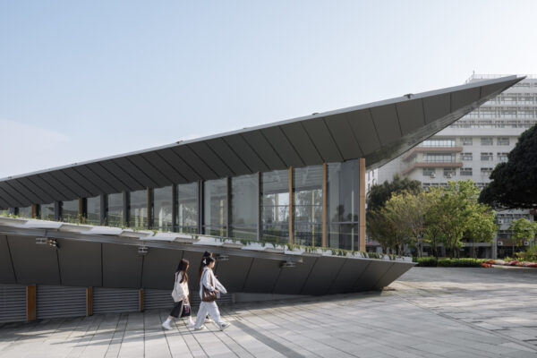 Taiwan Feng Chia University New Campus (© YHLAA Photography) Taiwan Feng Chia University New Campus (© YHLAA Photography)