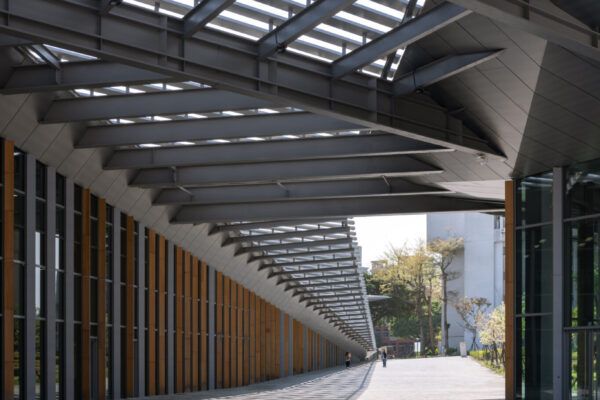 Taiwan Feng Chia University New Campus (© YHLAA Photography) Taiwan Feng Chia University New Campus (© YHLAA Photography)