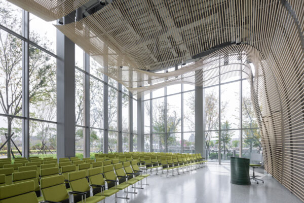 Taiwan Feng Chia University New Campus (© YHLAA Photography) Taiwan Feng Chia University New Campus (© YHLAA Photography)