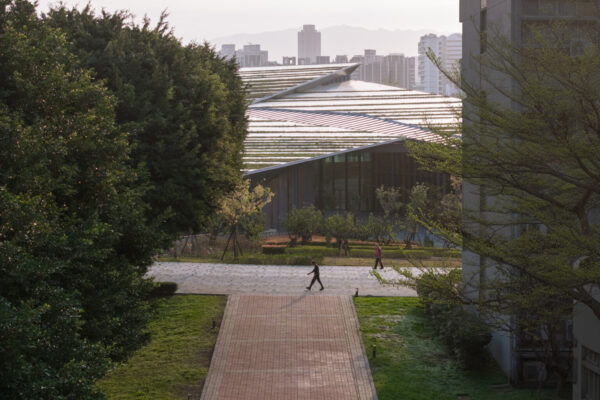 Taiwan Feng Chia University New Campus (© YHLAA Photography) Taiwan Feng Chia University New Campus (© YHLAA Photography)
