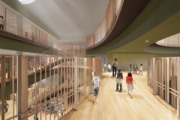 Tsurukawa Chuo Elementary School (©Kengo Kuma & Associates )