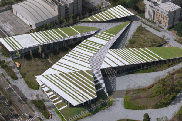 Taiwan Feng Chia University New Campus (© YHLAA Photography) Taiwan Feng Chia University New Campus (© YHLAA Photography)