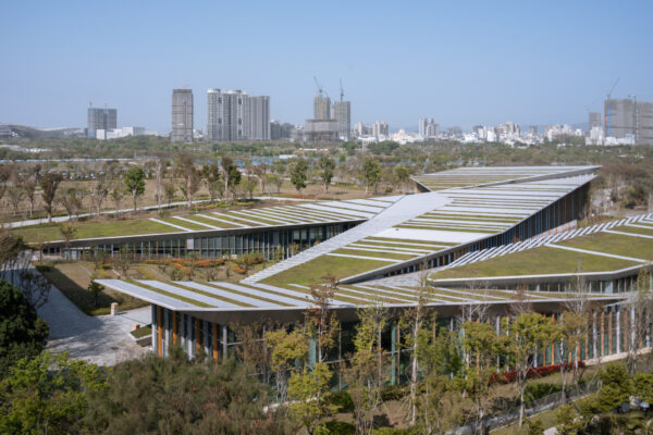 Taiwan Feng Chia University New Campus (© YHLAA Photography) Taiwan Feng Chia University New Campus (© YHLAA Photography)