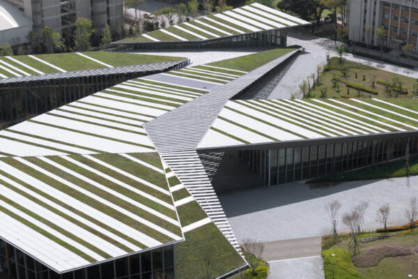 Taiwan Feng Chia University New Campus (© YHLAA Photography) Taiwan Feng Chia University New Campus (© YHLAA Photography)