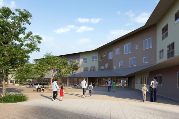 Tsurukawa Chuo Elementary School (©Kengo Kuma & Associates )