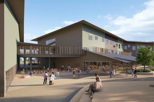 Tsurukawa Chuo Elementary School (©Kengo Kuma & Associates )