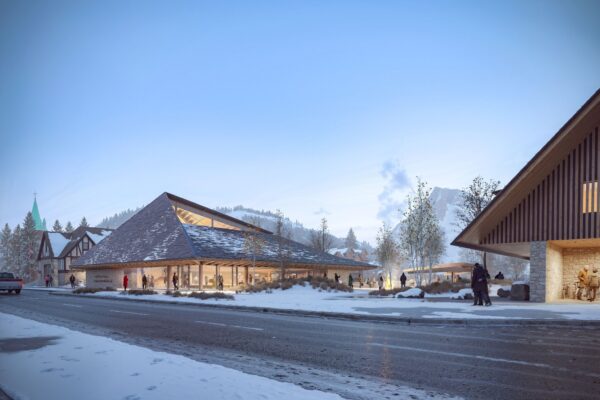 200-Block Banff Avenue Redevelopment | © Kin Creatives