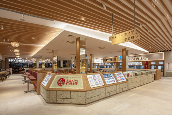 Sano Service Area Inbound (© Shinji Miyamoto)