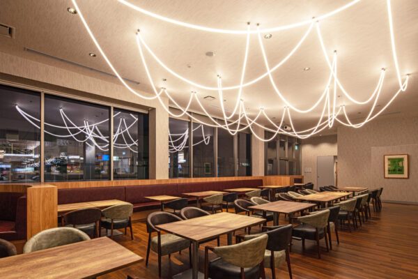 Sano Service Area Inbound (© Shinji Miyamoto)