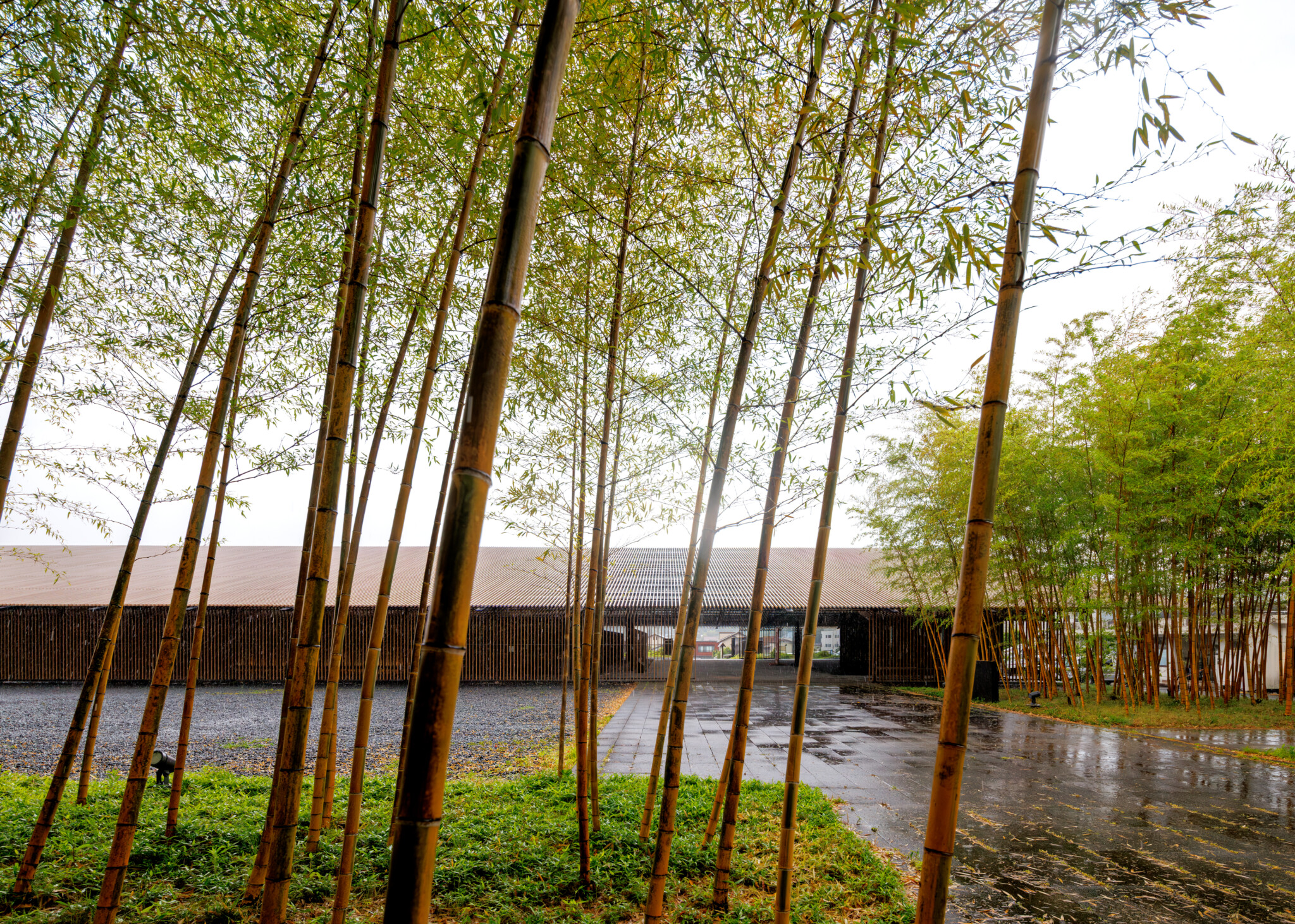 Renewal of Bato Hiroshige Museum | © Masaki Hamada (kkpo)