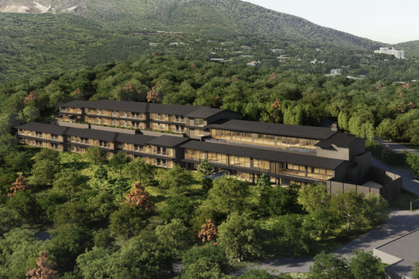 Hakone Sengokuhara Hotel (© Kengo Kuma & Associates)