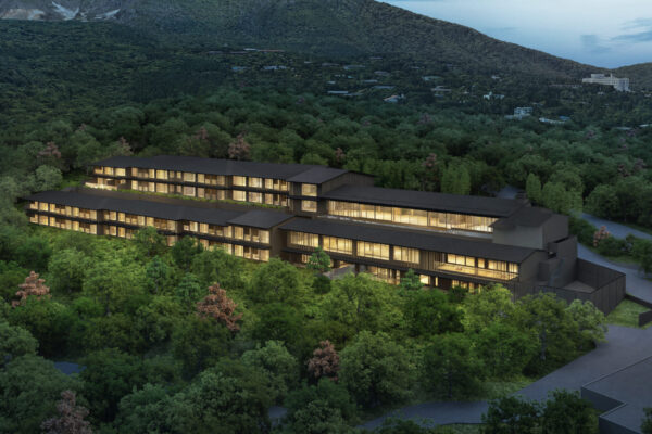 Hakone Sengokuhara Hotel (© Kengo Kuma & Associates)
