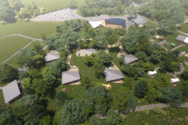 木城町川原自然公園リニューアル (© Kengo Kuma & Associates)