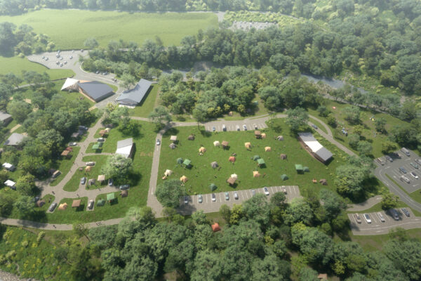 木城町川原自然公園リニューアル (© Kengo Kuma & Associates)