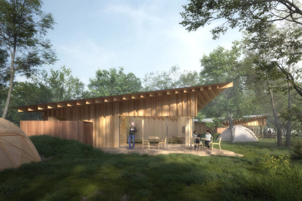 木城町川原自然公園リニューアル (© Kengo Kuma & Associates)
