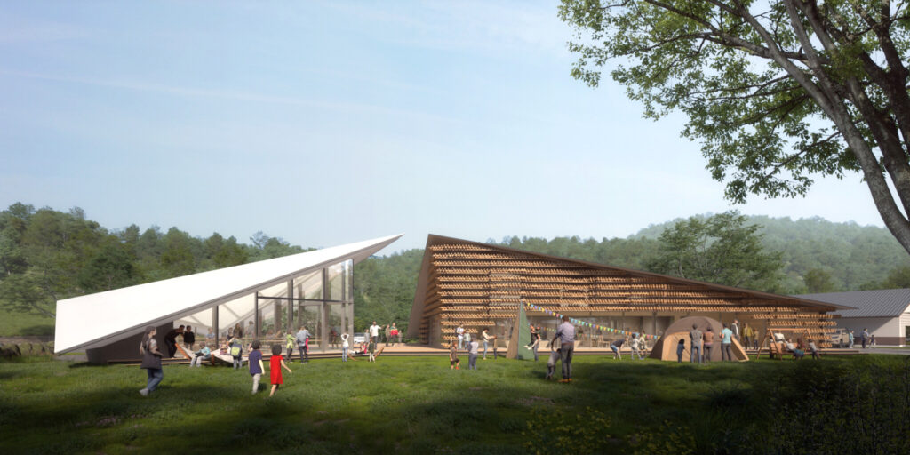 Kawabaru Nature Park Renewal | © Kengo Kuma & Associates