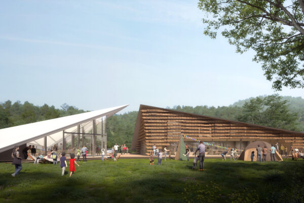 Kawabaru Nature Park Renewal | © Kengo Kuma & Associates